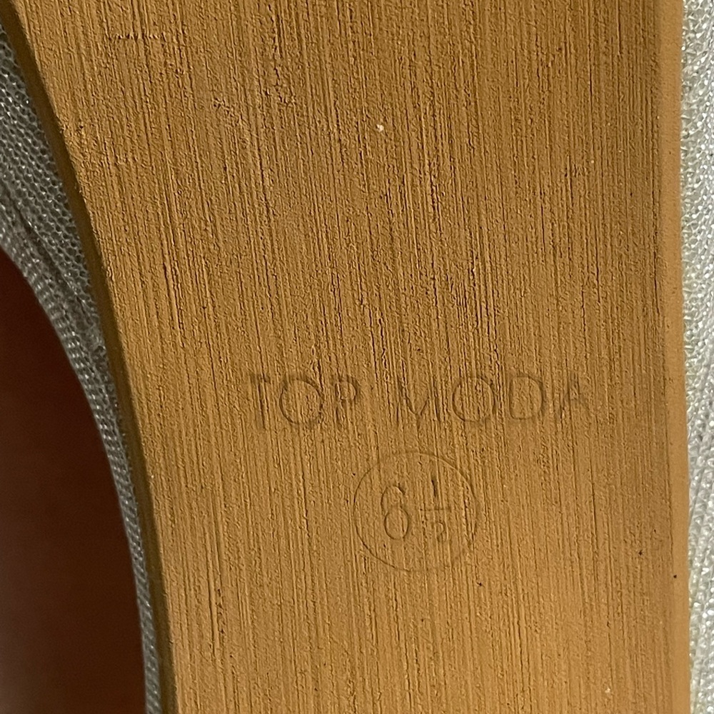 Top Moda Platform Heels - Picture 3 of 5